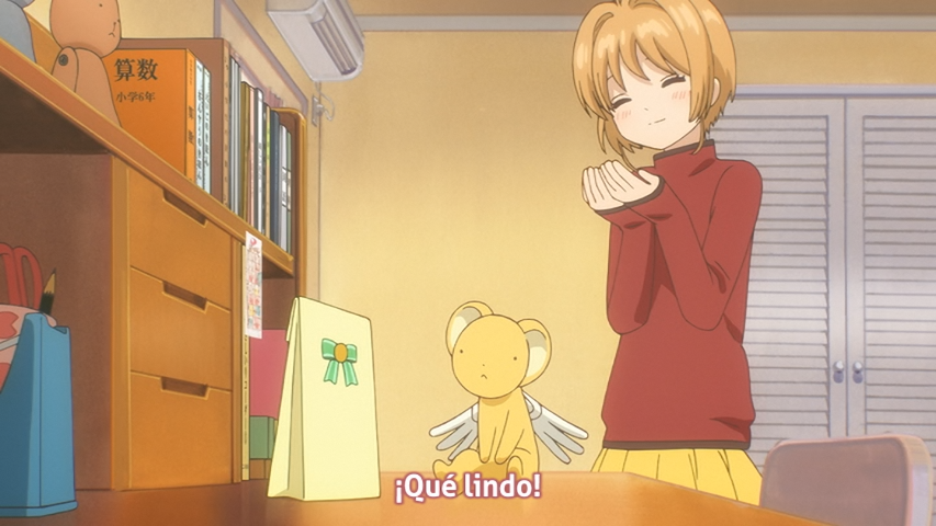 Cardcaptor Sakura: Clear Card-hen - Prologue Sakura to Futatsu no Kuma (Gakuensai Fansub)